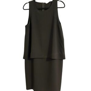 Simons | Elegant Black Sleeveless Dress